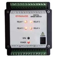 Barksdale Digital Speed Switch & Transmitter, Dynalco SST7000 Series